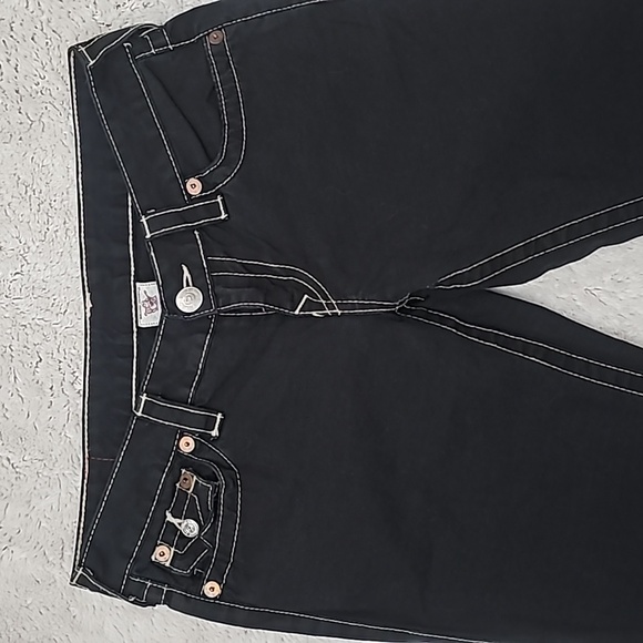 True Religion Black Pants - Picture 2 of 5